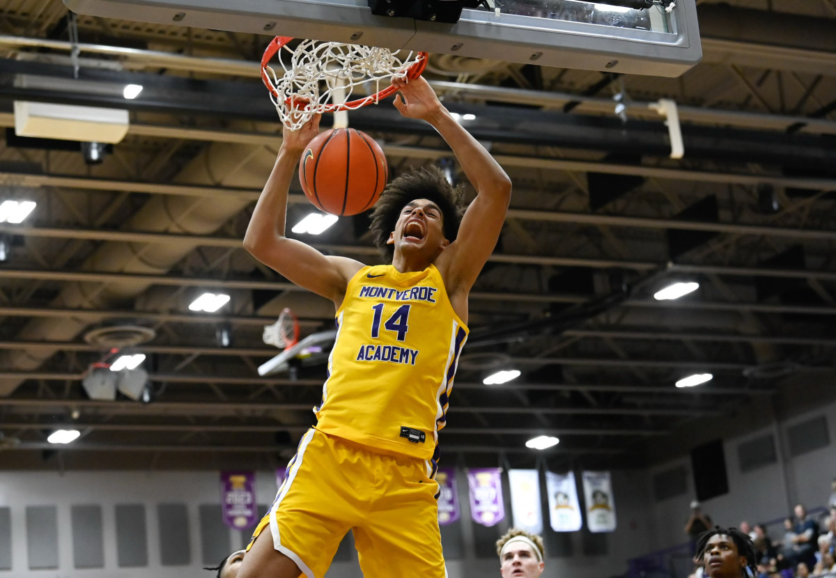 Montverde Academy vs Imani Christian Boys Basketball - Robson Lopes - 1-25-2024 - 5123